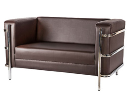 Sala de Espera Para Oficina Love Seat