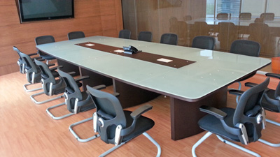 Sala de Juntas Para Oficina con Cristal