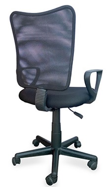 Silla secretarial de oficina