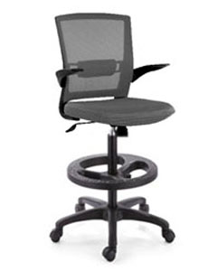 Silla cajera para mostrador.