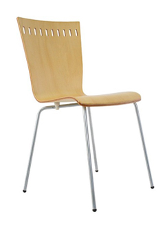 Sillas Para Caferia Madera Natural