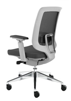 Silla Semi-Ejecutivo Para Oficina con Ergonómica