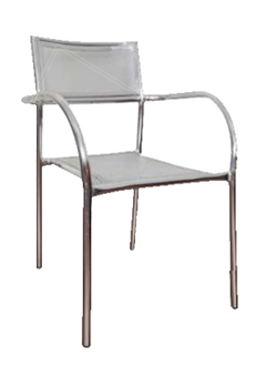 Sillas de Aluminio Para Caferia