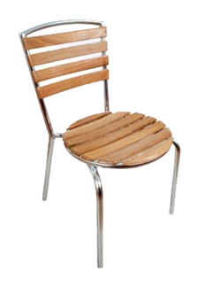 Sillas de Aluminio Para Caferia