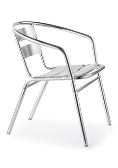 Sillas de Aluminio Para Caferia Mexico