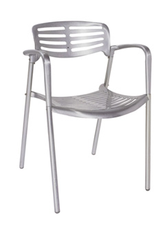 Sillas de Aluminio Para Caferia DF
