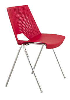 Silla Para Restaurante de Polipropileno