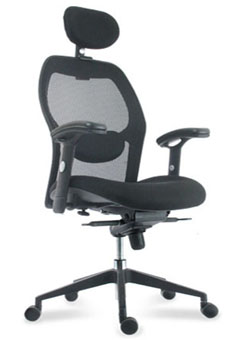 Silla Ejecutiva Para Oficina con Cabecera