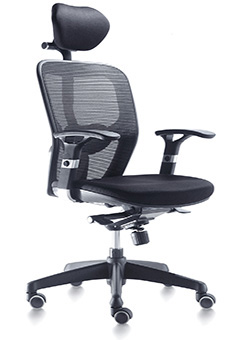 Sillon Ejecutivo Para Oficina con Cabecera