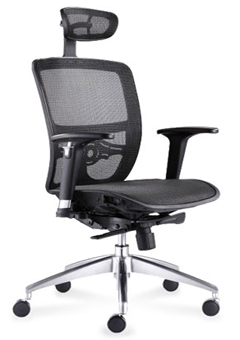 Sillon Ejecutivo Para Oficina con Cabecera