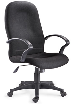 Silla Ejecutiva Para Oficina en Tela