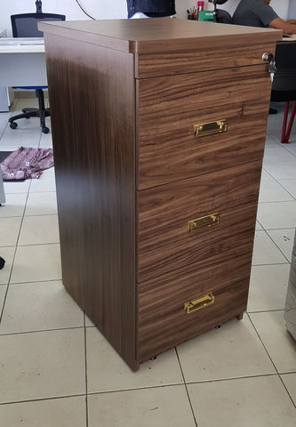 Archivero Vertical de 3 Gavetas
